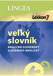 Lexicon 7 Anglický veľký slovník