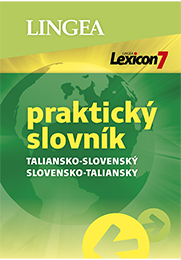 Lexicon 7 Taliansky praktický slovník