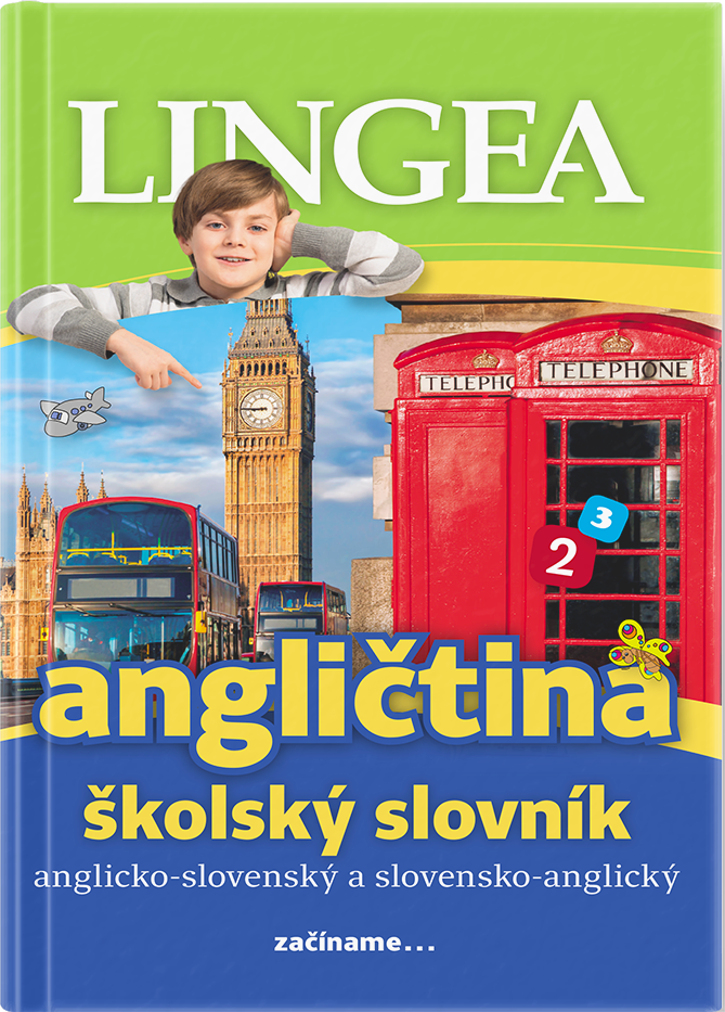 Anglický školský slovník