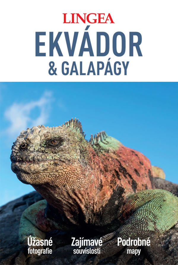 Ekvádor a Galapágy velký průvodce