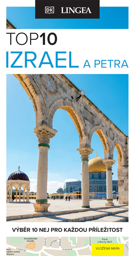 Izrael a Petra - TOP 10