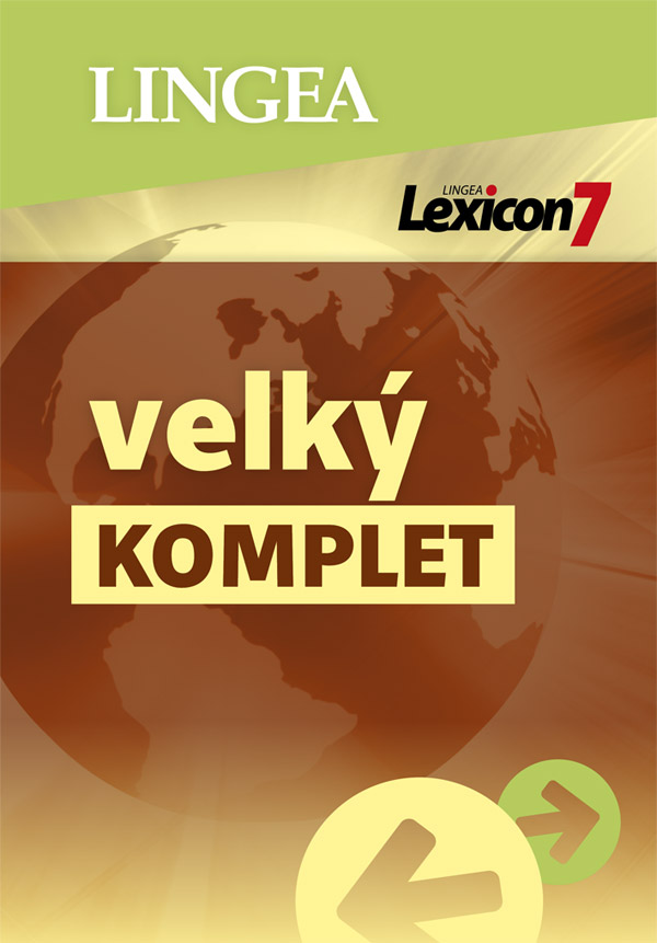 Lexicon 7 Nemecký veľký + ekonomický + technický slovník