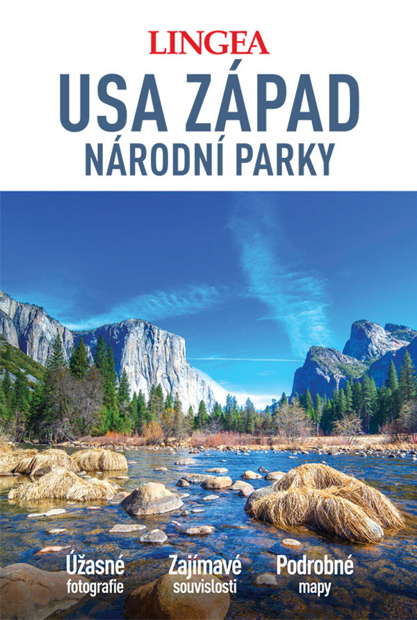 USA národní parky západ velký průvodce