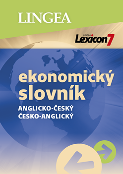 Lexicon 7 Anglický ekonomický slovník Lexicon 7 Anglický ekonomický slovník