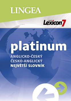 Lexicon 7 Anglický slovník Platinum Lexicon 7 Anglický slovník Platinum