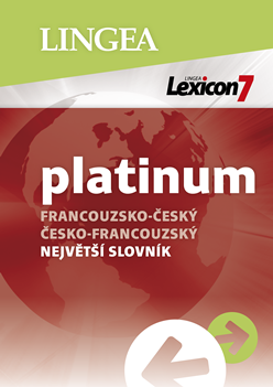 Lexicon 7 Francúzsky slovník Platinum Lexicon 7 Francúzsky slovník Platinum