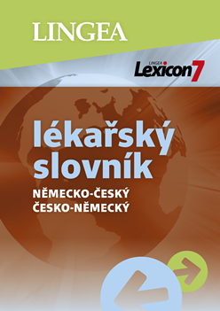 Lexicon 7 Nemecký lekársky slovník