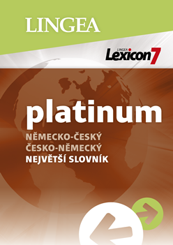 Lexicon 7 Nemecký slovník Platinum Lexicon 7 Nemecký slovník Platinum