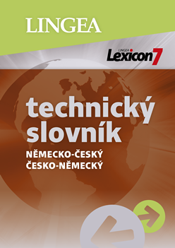 Lexicon 7 Nemecký technický slovník Lexicon 7 Nemecký technický slovník