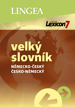 Lexicon 7 Nemecký veľký slovník