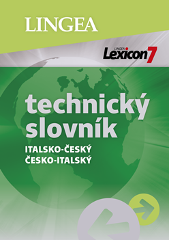 Lexicon 7 Italský technický slovník CZ