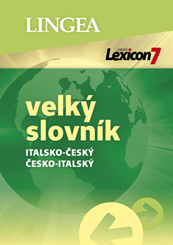Lexicon 7 Taliansky velký slovník Lexicon 7 Taliansky velký slovník