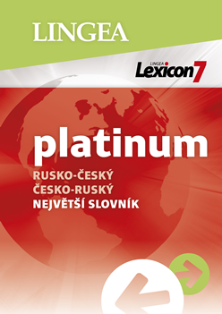 Lexicon 7 Ruský slovník Platinum Lexicon 7 Ruský slovník Platinum