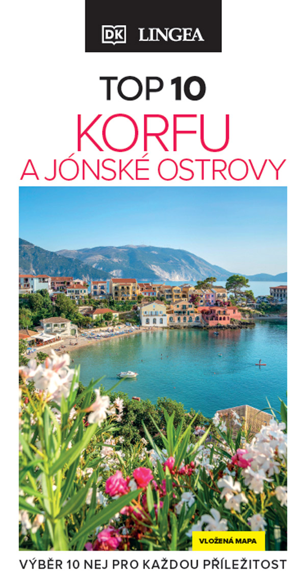 Korfu a Jónské ostrovy - TOP 10