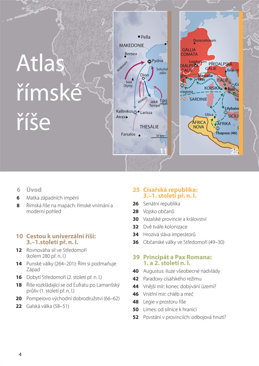 Atlas římské říše