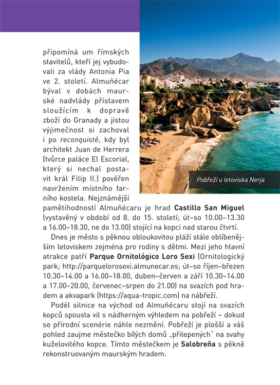 Andalusie a Costa del Sol, 2. vydání