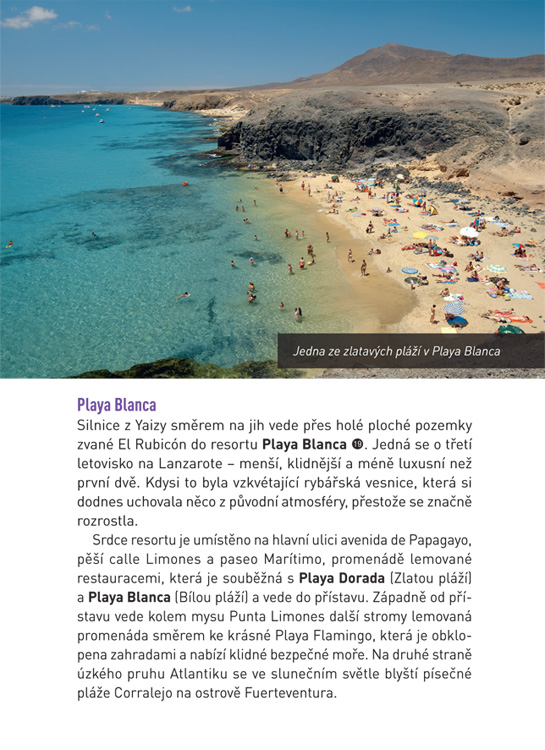 Lanzarote a Fuerteventura