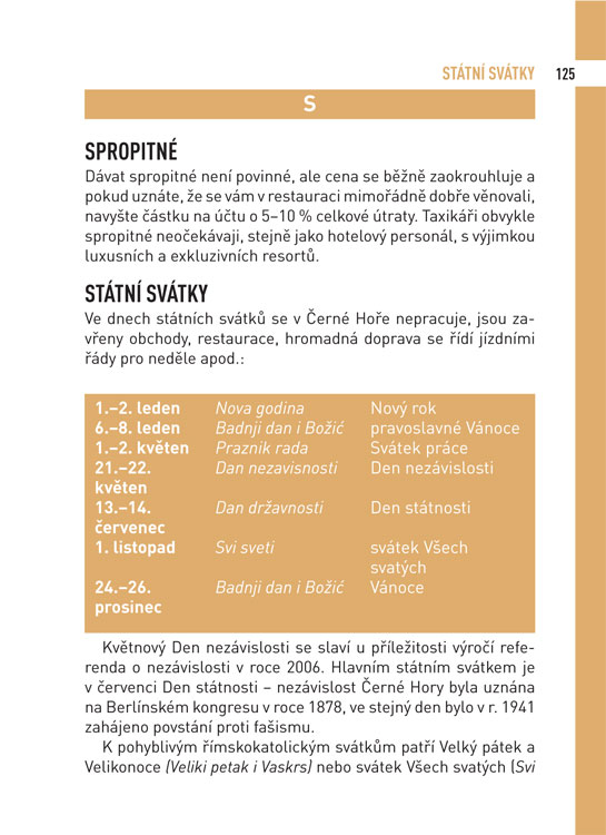 Černá Hora