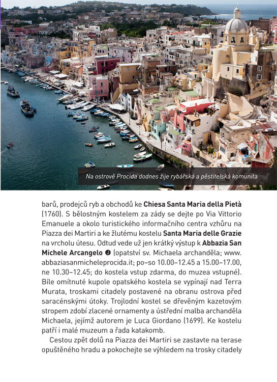 Neapol, Capri a pobřeží Amalfi