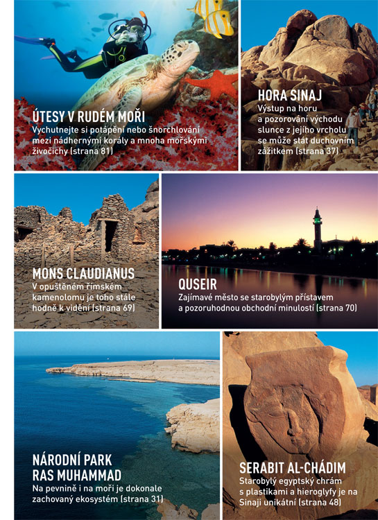 Egypt pobřeží Rudého moře