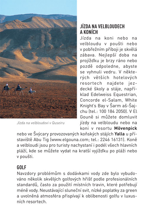 Egypt pobřeží Rudého moře