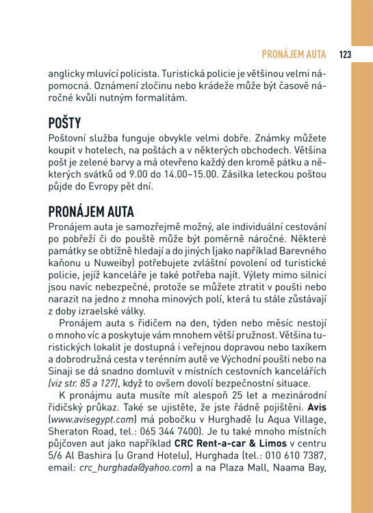 Egypt pobřeží Rudého moře