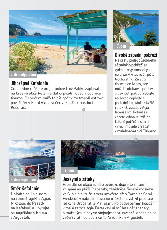 Zakynthos a Kefalonie - 2. vydání