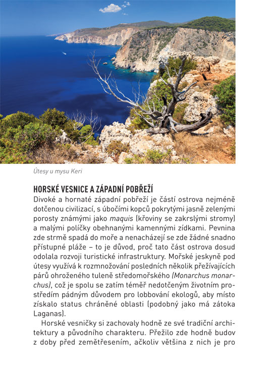 Zakynthos a Kefalonie - 2. vydání