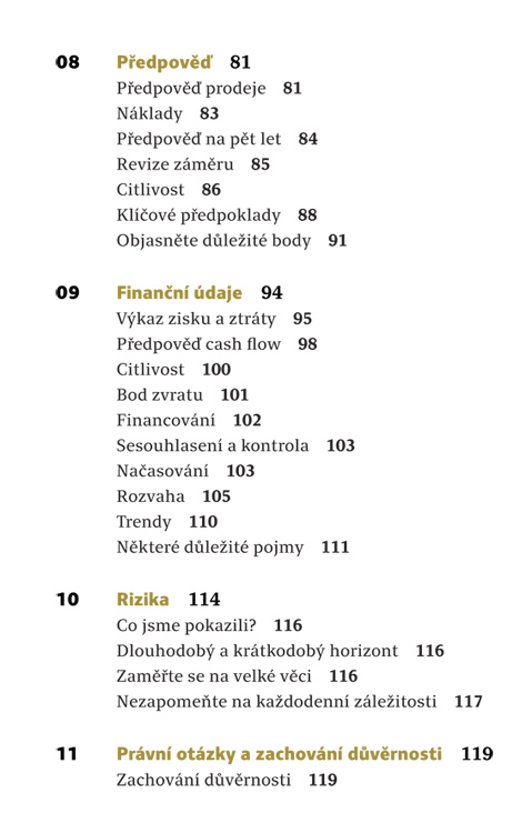 Jak napsat dobrý podnikatelský záměr