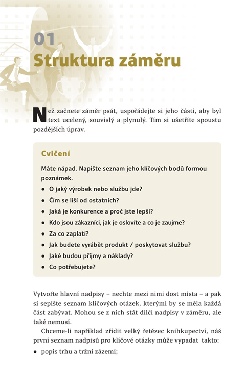 Jak napsat dobrý podnikatelský záměr