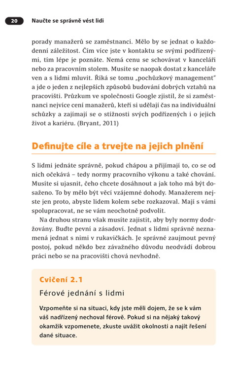Naučte se správně vést lidi