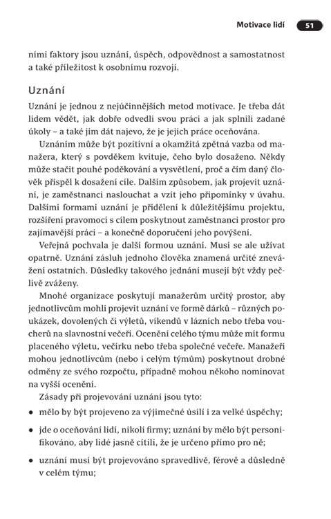 Naučte se správně vést lidi