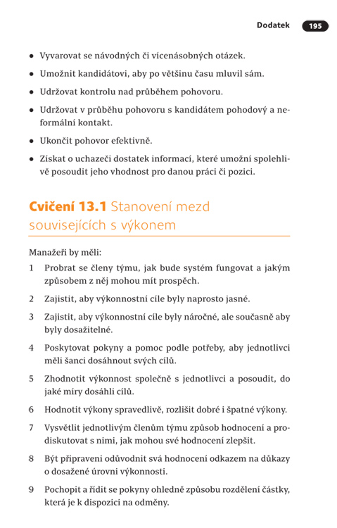 Naučte se správně vést lidi