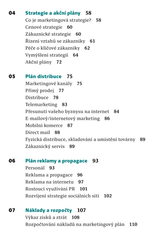 Sestavte dobrý marketingový plán