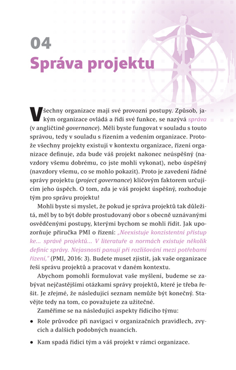 Jak správně řídit projekty