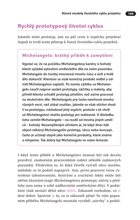 Jak správně řídit projekty