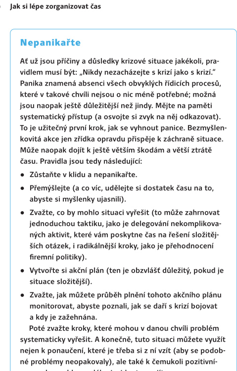 Jak si lépe zorganizovat čas