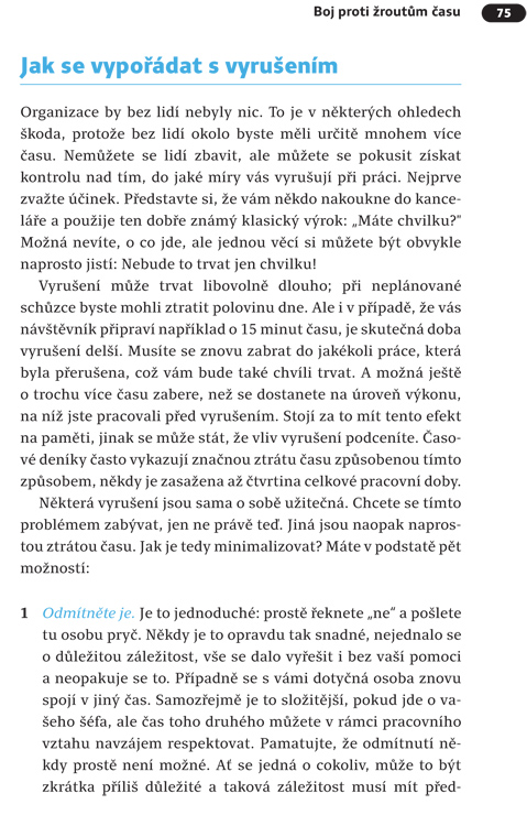 Jak si lépe zorganizovat čas