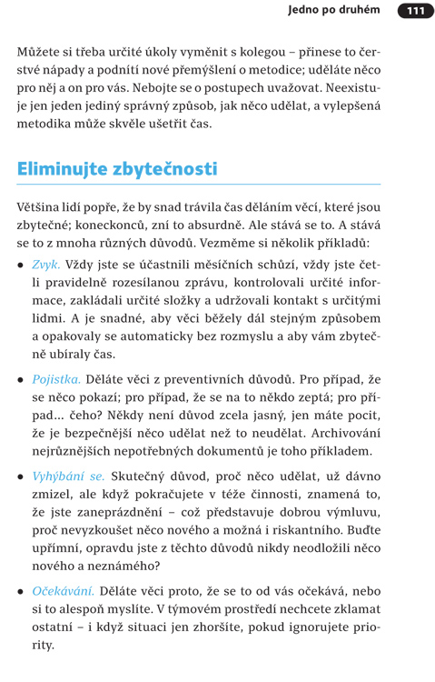 Jak si lépe zorganizovat čas