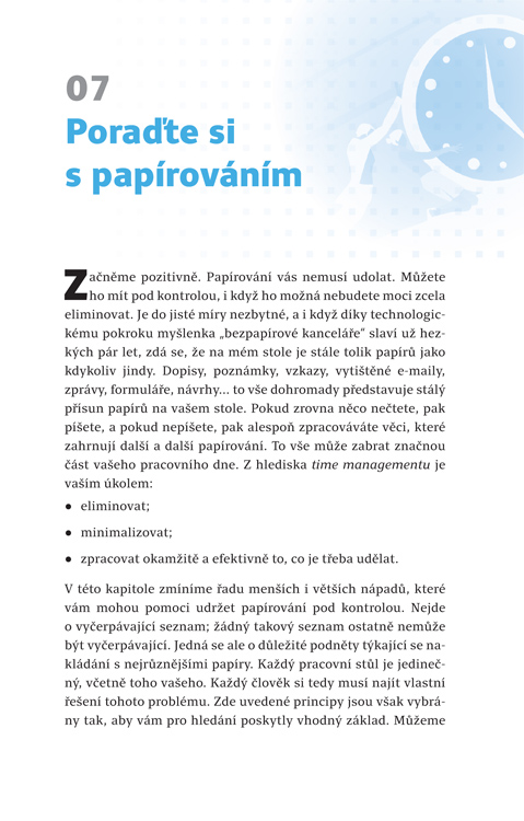 Jak si lépe zorganizovat čas