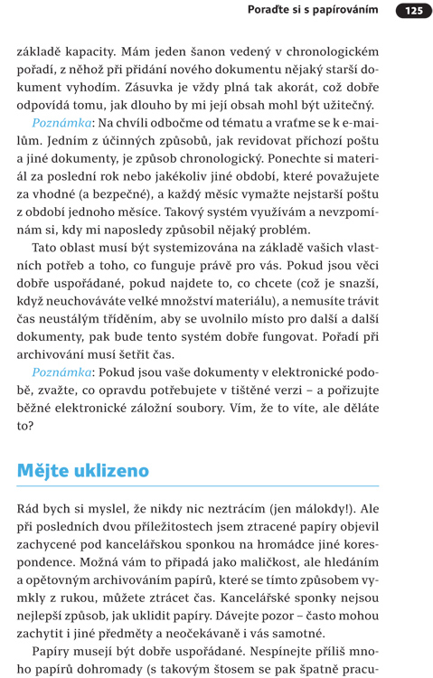 Jak si lépe zorganizovat čas