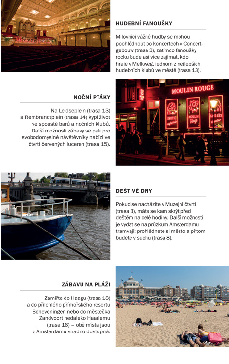 Amsterdam - Poznejte