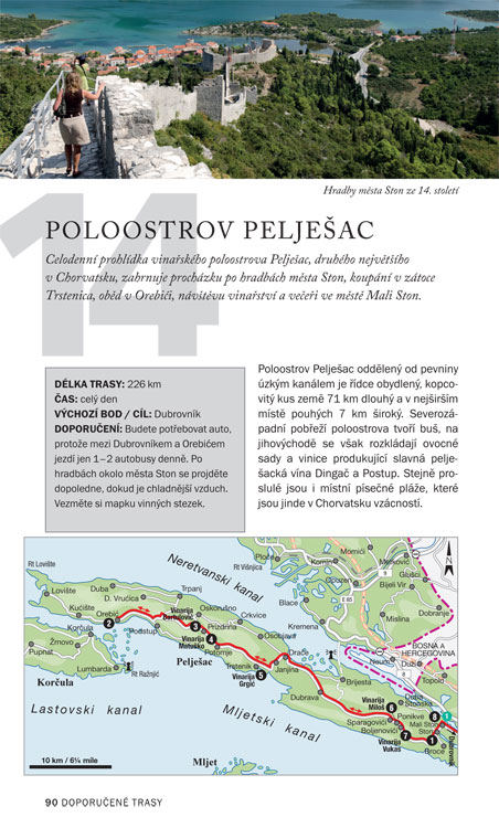 Chorvatsko - Poznejte