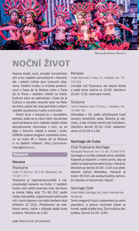 Kuba - Poznejte