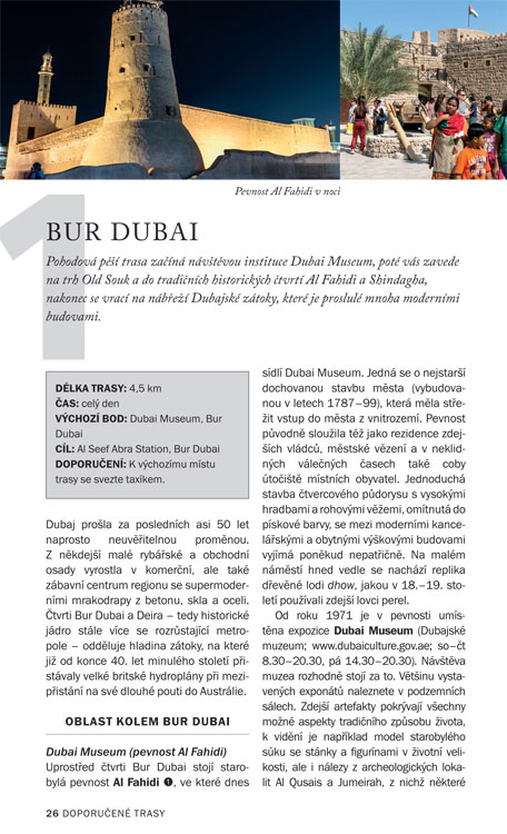 Dubaj - Poznejte