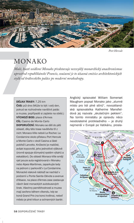 Francouzská Riviéra - Poznejte