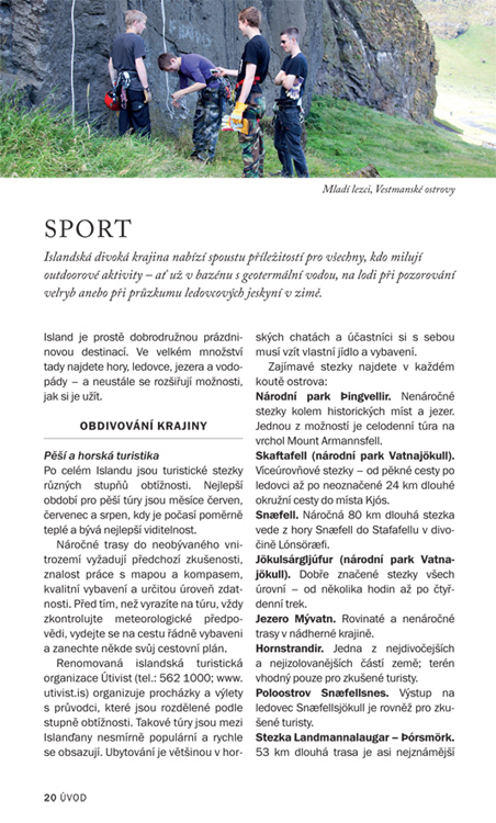 Island - Poznejte