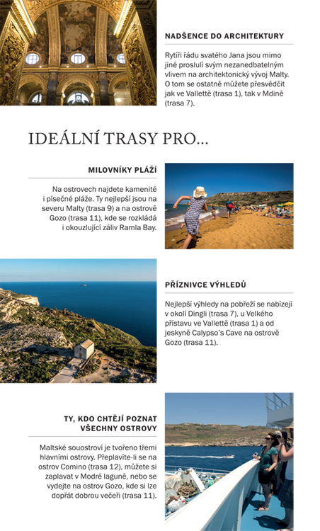 Malta - Poznejte