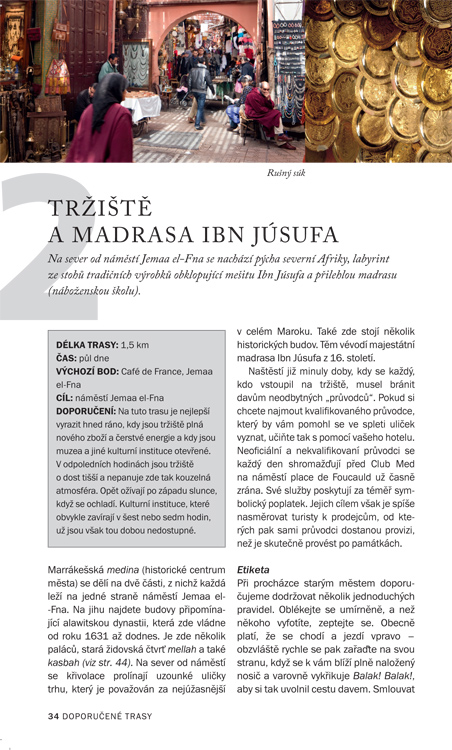 Marrákeš - Poznejte