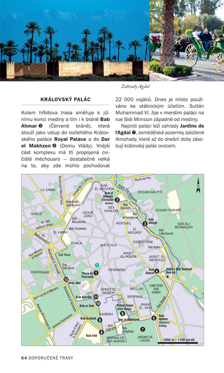 Marrákeš - Poznejte